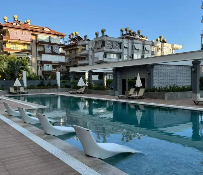 Royal Towers Alanya Satılık 2+1 Daire