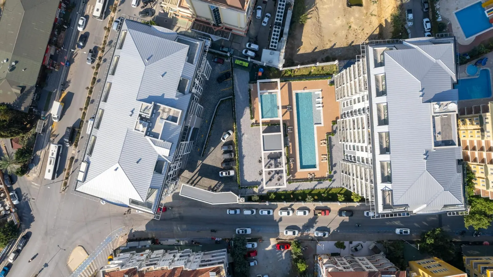 Royal Towers Alanya Satılık 2+1 Daire