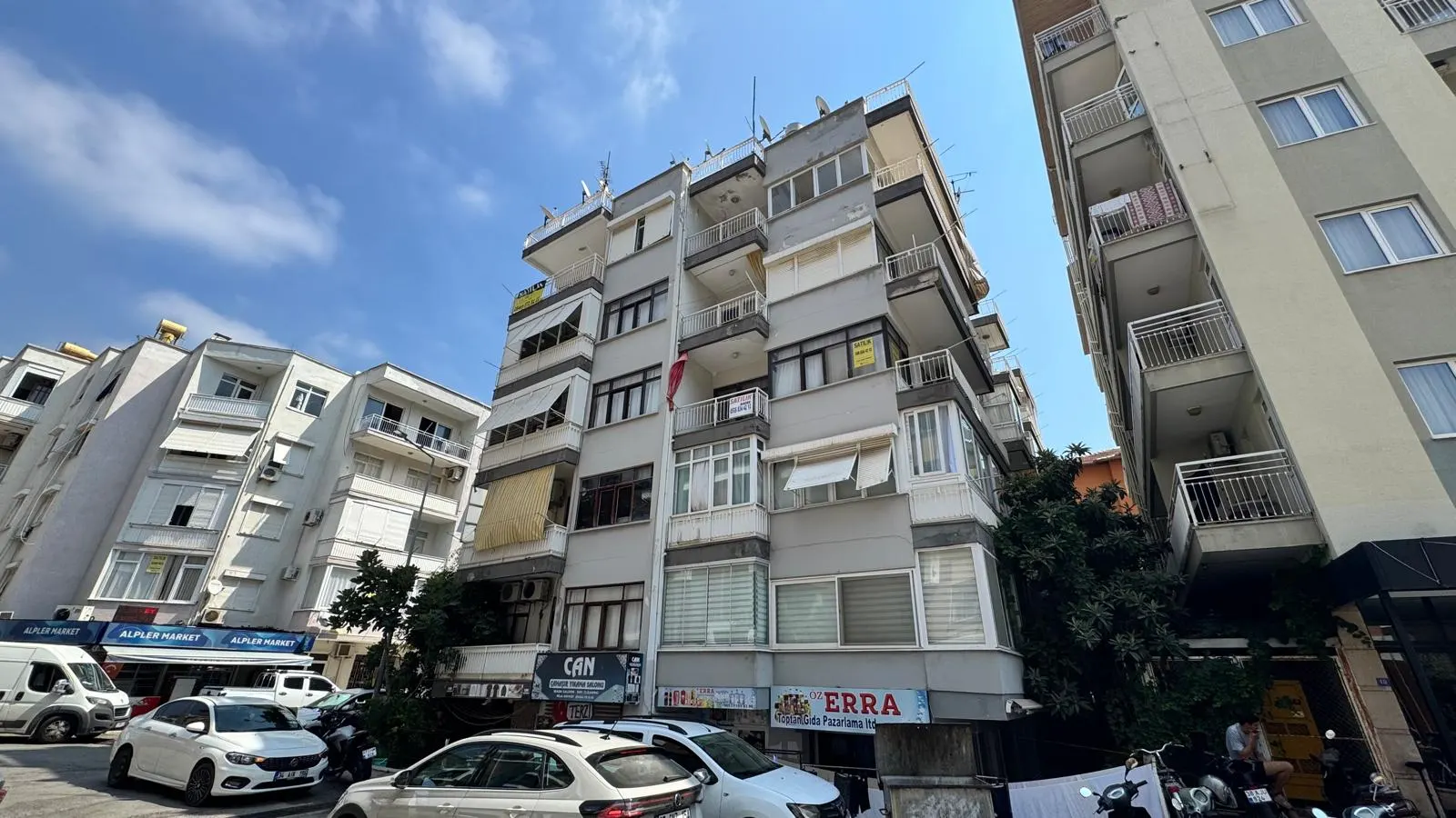 Alanya Merkez’de Satılık 2+1 Daire | Denize 50 Metre