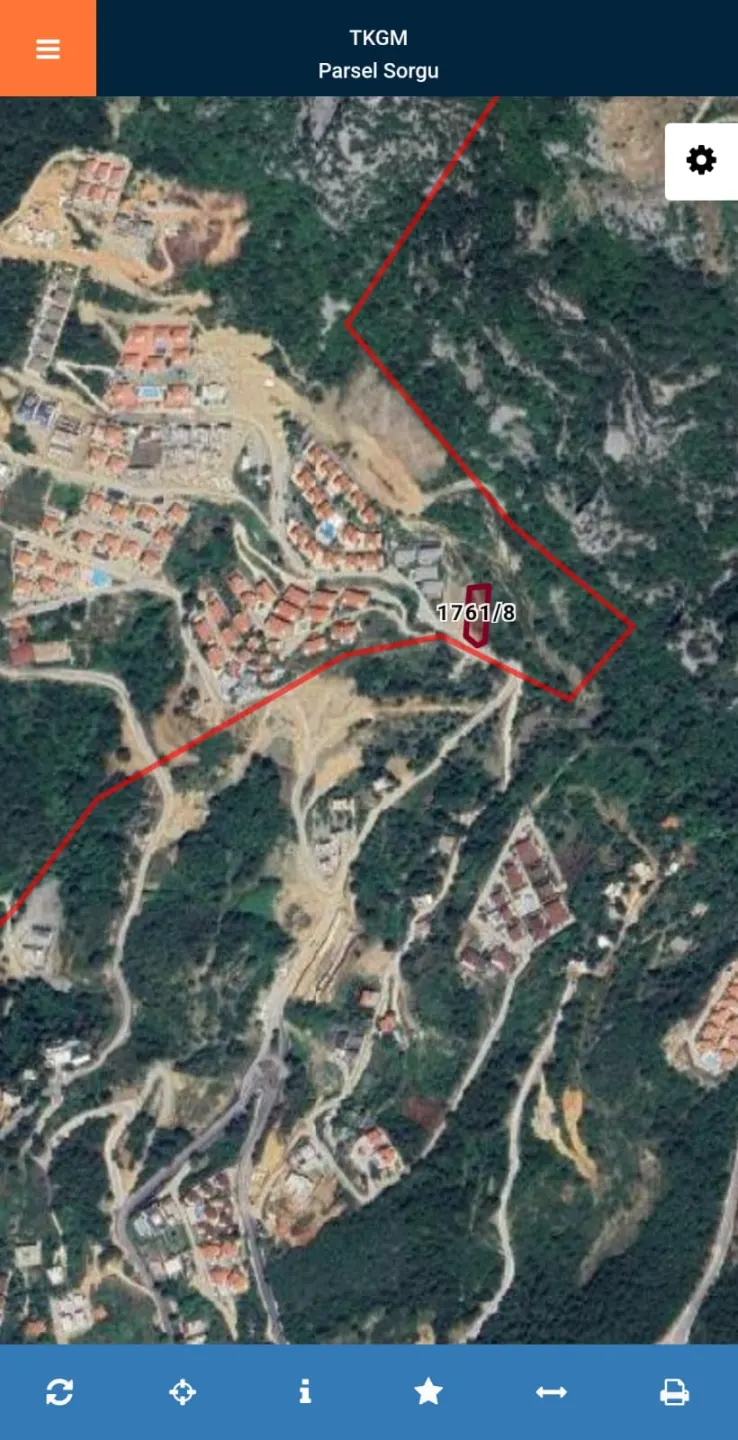 Tepe’de Satılık 1.000 m² Villa Arsası | Alanya