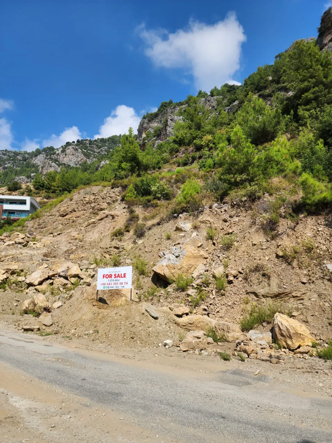 Tepe’de Satılık 1.000 m² Villa Arsası | Alanya
