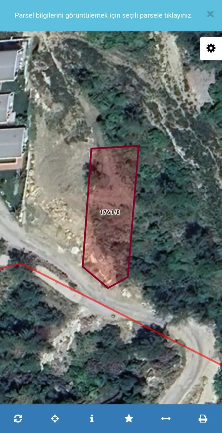 Tepe’de Satılık 1.000 m² Villa Arsası | Alanya