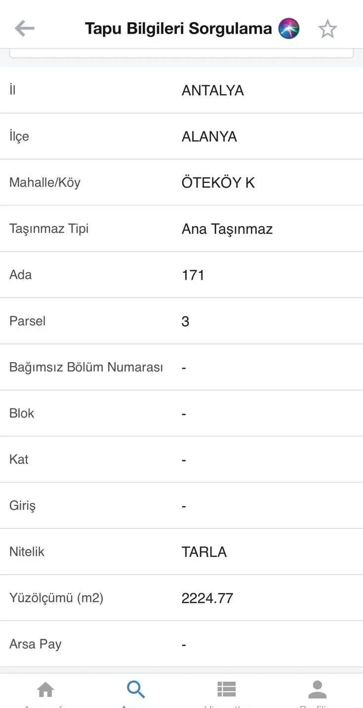 Antalya Alanya'da Satılık Arsa