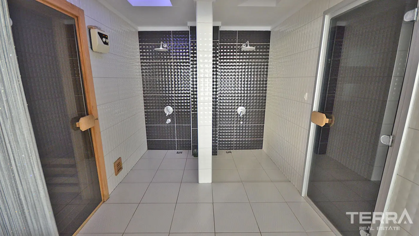 ALANYA KESTEL'DE SATILIK SAHİLE YAKIN 1+1 DAİRE