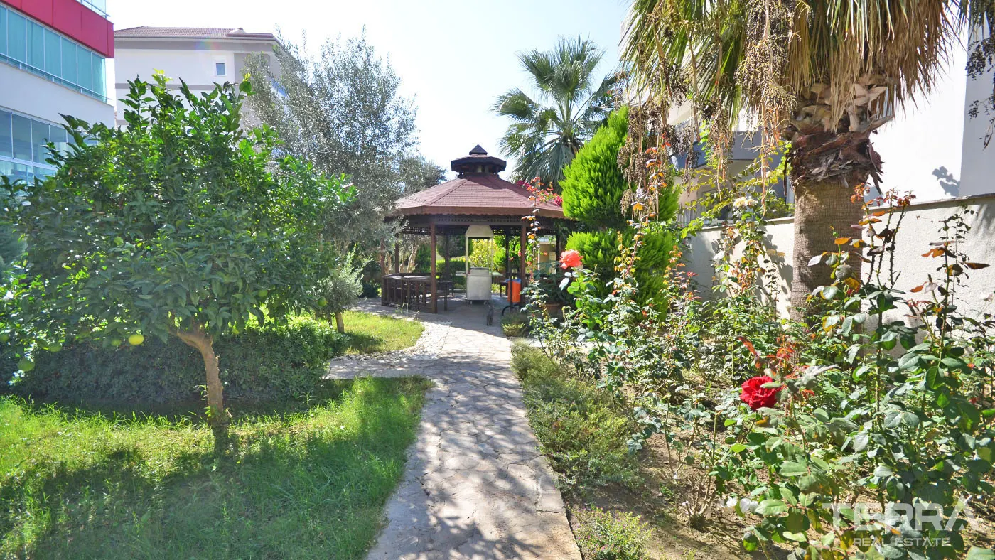 ALANYA KESTEL'DE SATILIK SAHİLE YAKIN 1+1 DAİRE