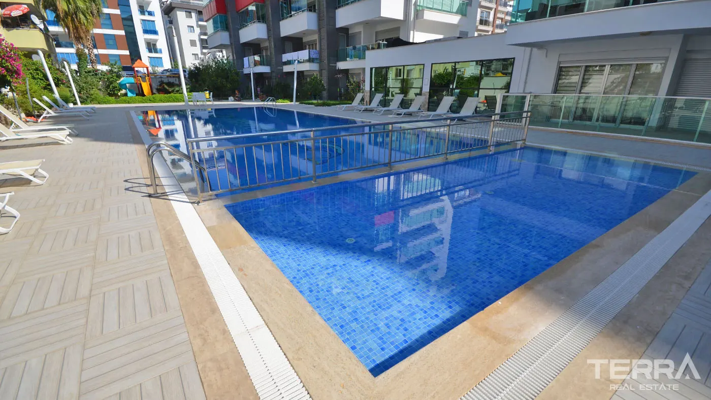 ALANYA KESTEL'DE SATILIK SAHİLE YAKIN 1+1 DAİRE