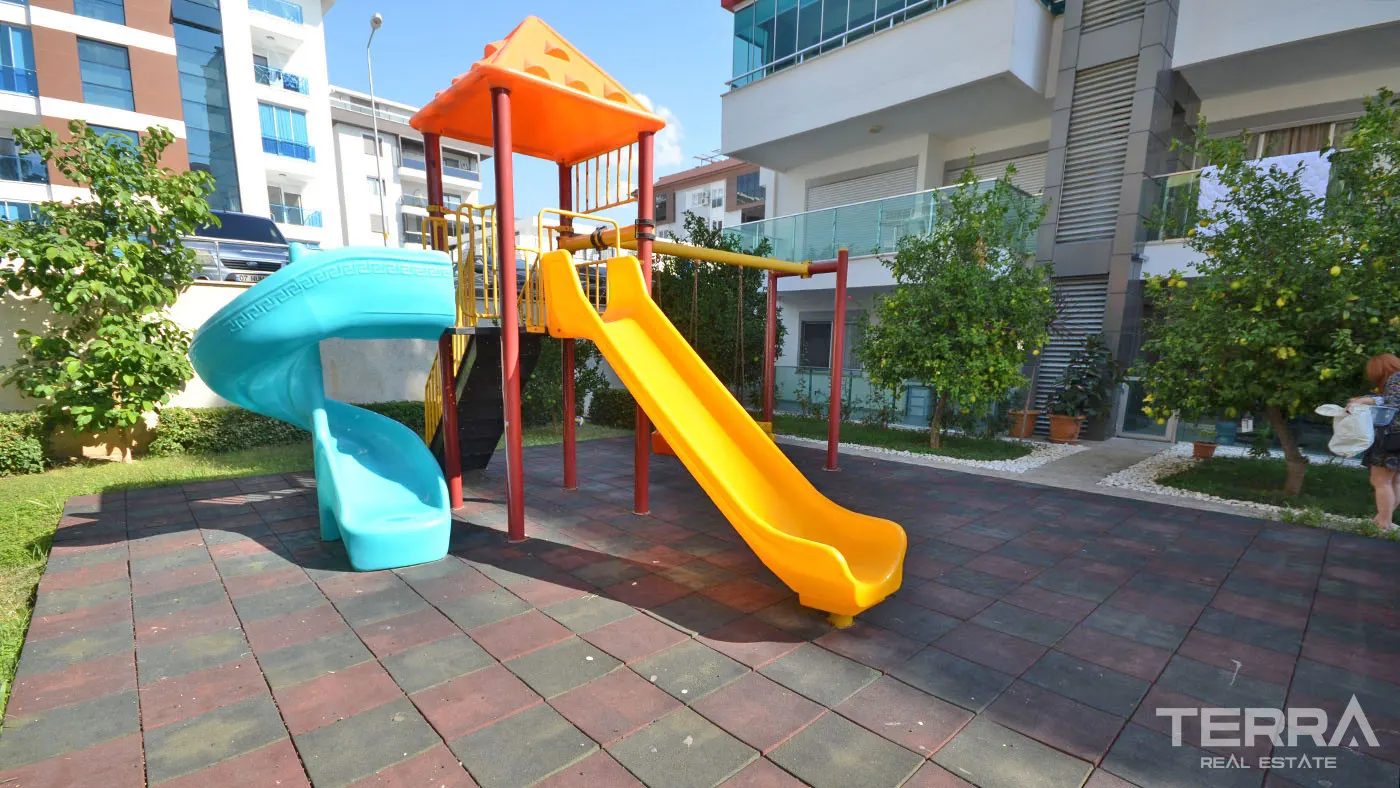 ALANYA KESTEL'DE SATILIK SAHİLE YAKIN 1+1 DAİRE