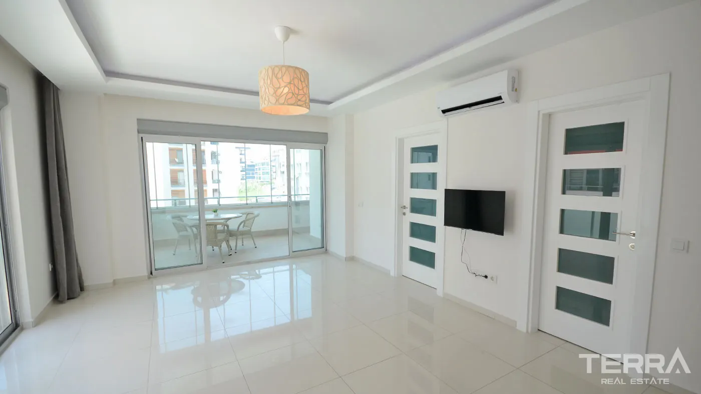 ALANYA KESTEL'DE SATILIK SAHİLE YAKIN 1+1 DAİRE