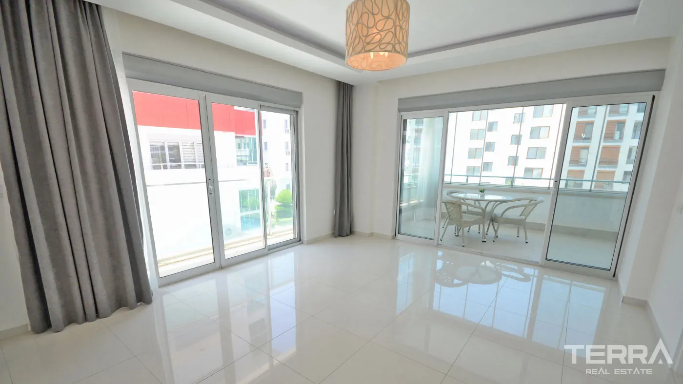 ALANYA KESTEL'DE SATILIK SAHİLE YAKIN 1+1 DAİRE