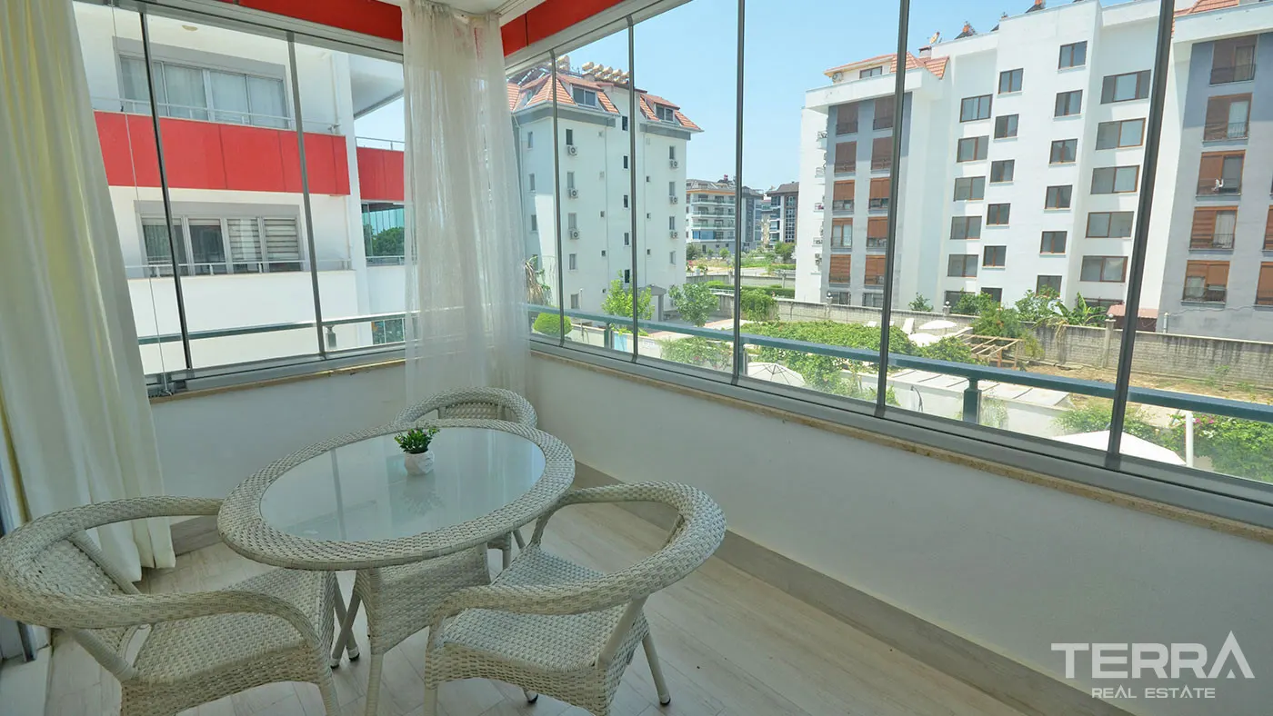 ALANYA KESTEL'DE SATILIK SAHİLE YAKIN 1+1 DAİRE
