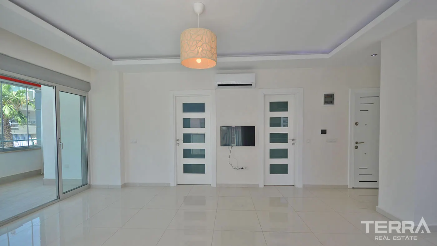 ALANYA KESTEL'DE SATILIK SAHİLE YAKIN 1+1 DAİRE