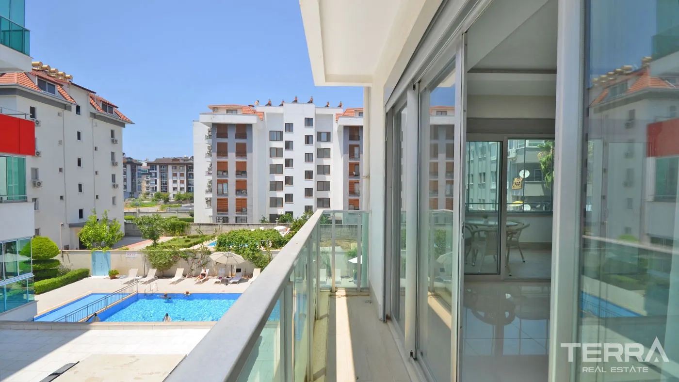 ALANYA KESTEL'DE SATILIK SAHİLE YAKIN 1+1 DAİRE
