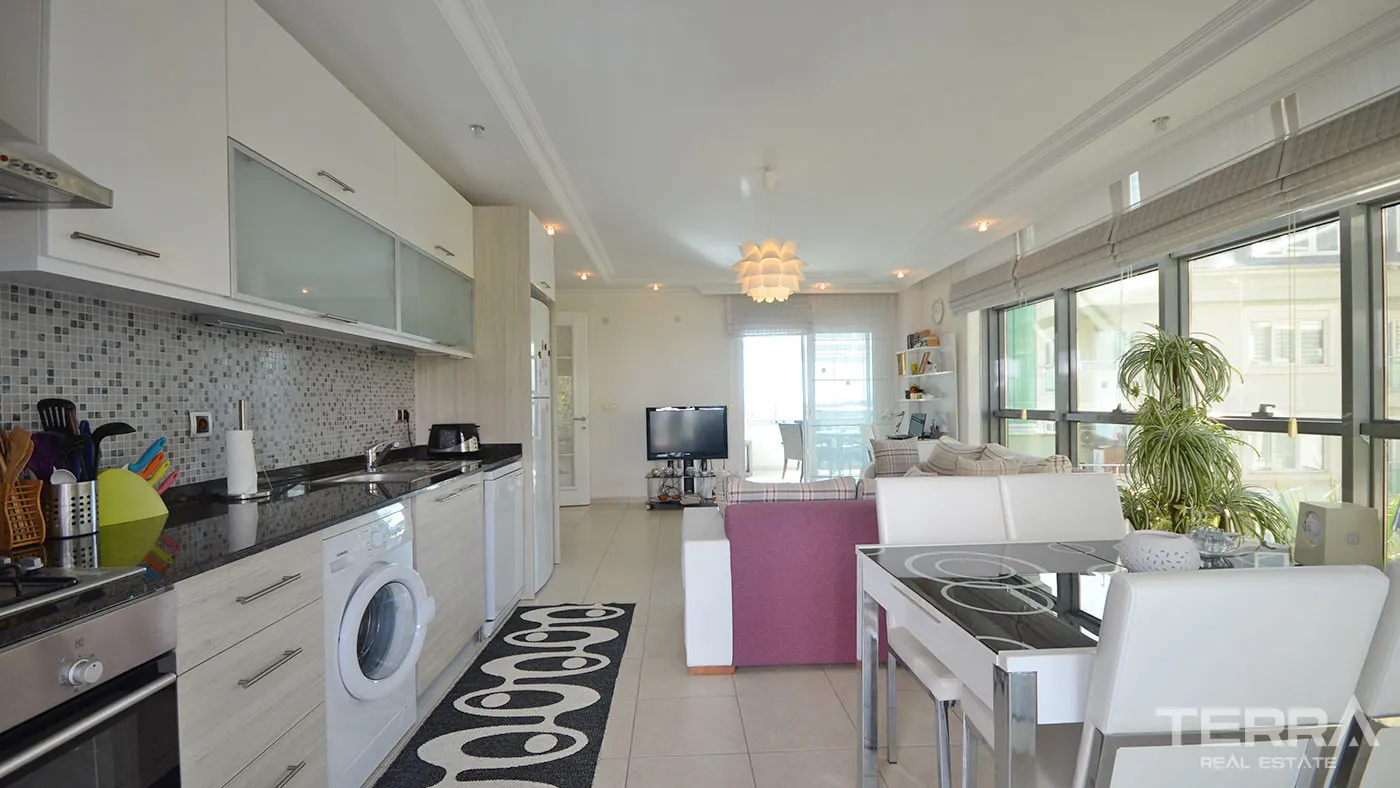 OLIVE CİTY SİTESİNDE 2+1 SATILIK LÜKS DAİRE!