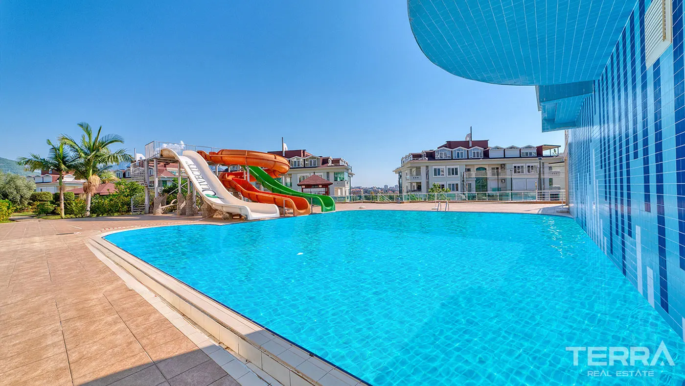 OLIVE CİTY SİTESİNDE 2+1 SATILIK LÜKS DAİRE!