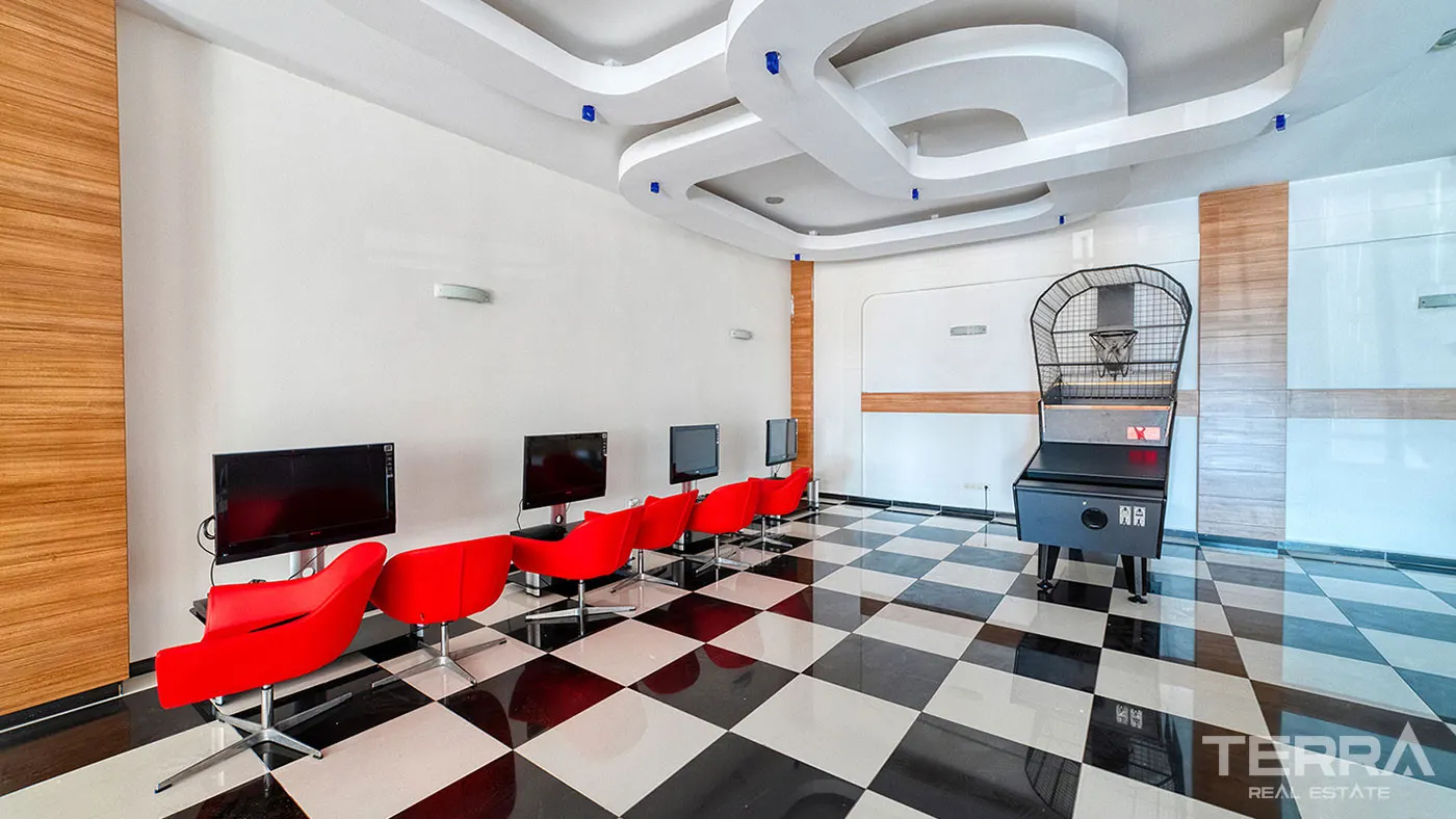 OLIVE CİTY SİTESİNDE 2+1 SATILIK LÜKS DAİRE!