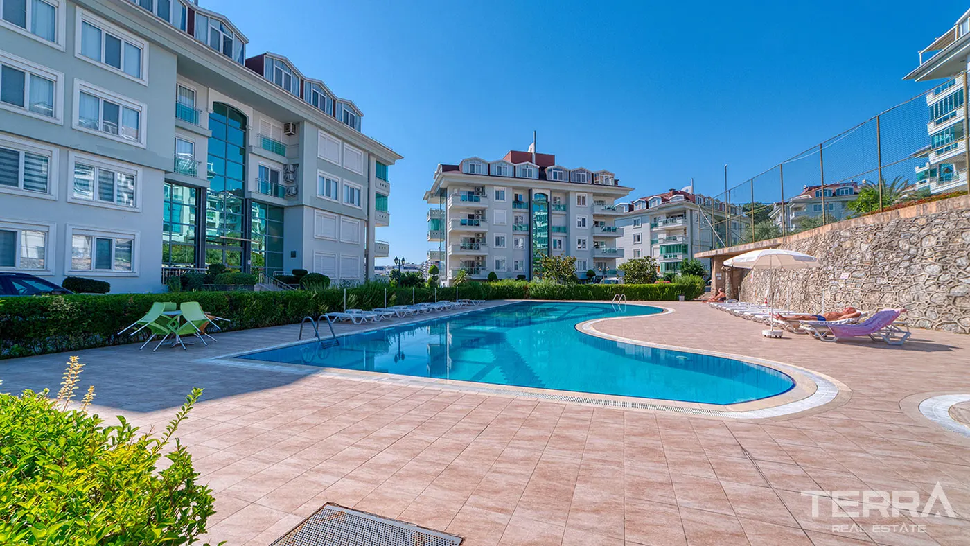 OLIVE CİTY SİTESİNDE 2+1 SATILIK LÜKS DAİRE!
