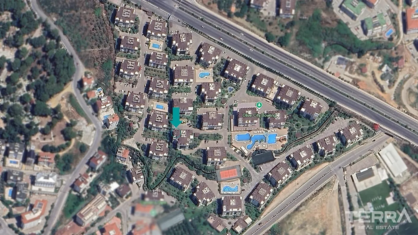 OLIVE CİTY SİTESİNDE 2+1 SATILIK LÜKS DAİRE!