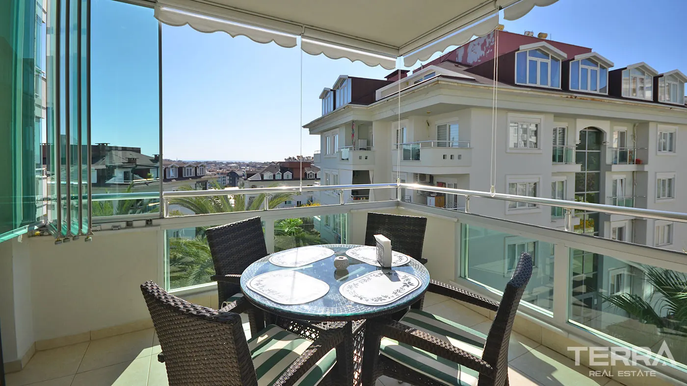OLIVE CİTY SİTESİNDE 2+1 SATILIK LÜKS DAİRE!