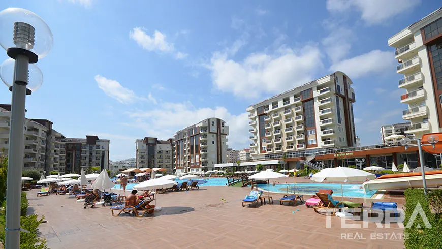 AVSALLAR ORION CITY’DE SATILIK STÜDYO DAİRE