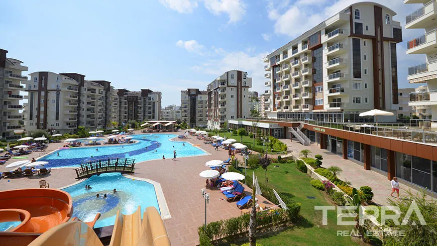 AVSALLAR ORION CITY’DE SATILIK STÜDYO DAİRE