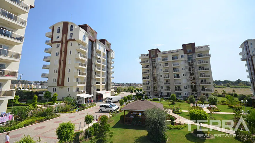 AVSALLAR ORION CITY’DE SATILIK STÜDYO DAİRE