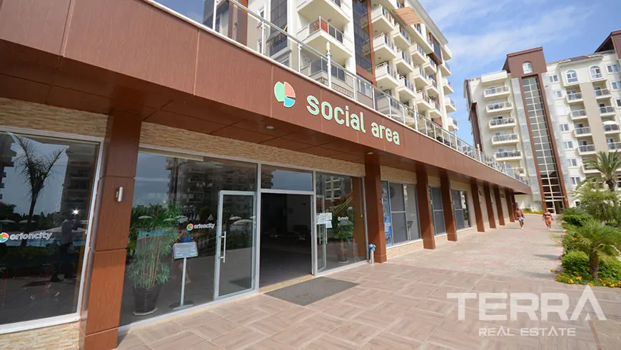 AVSALLAR ORION CITY’DE SATILIK STÜDYO DAİRE