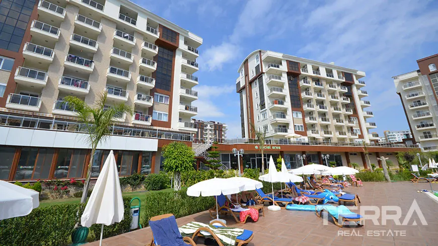 AVSALLAR ORION CITY’DE SATILIK STÜDYO DAİRE