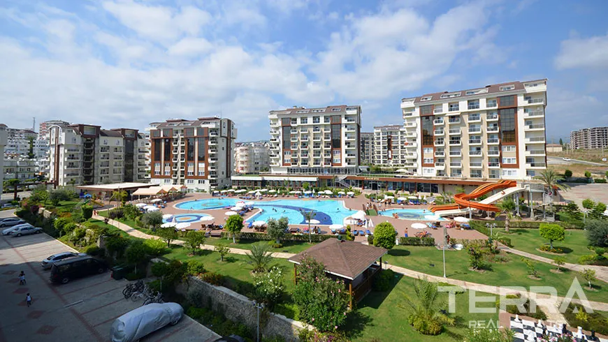 AVSALLAR ORION CITY’DE SATILIK STÜDYO DAİRE