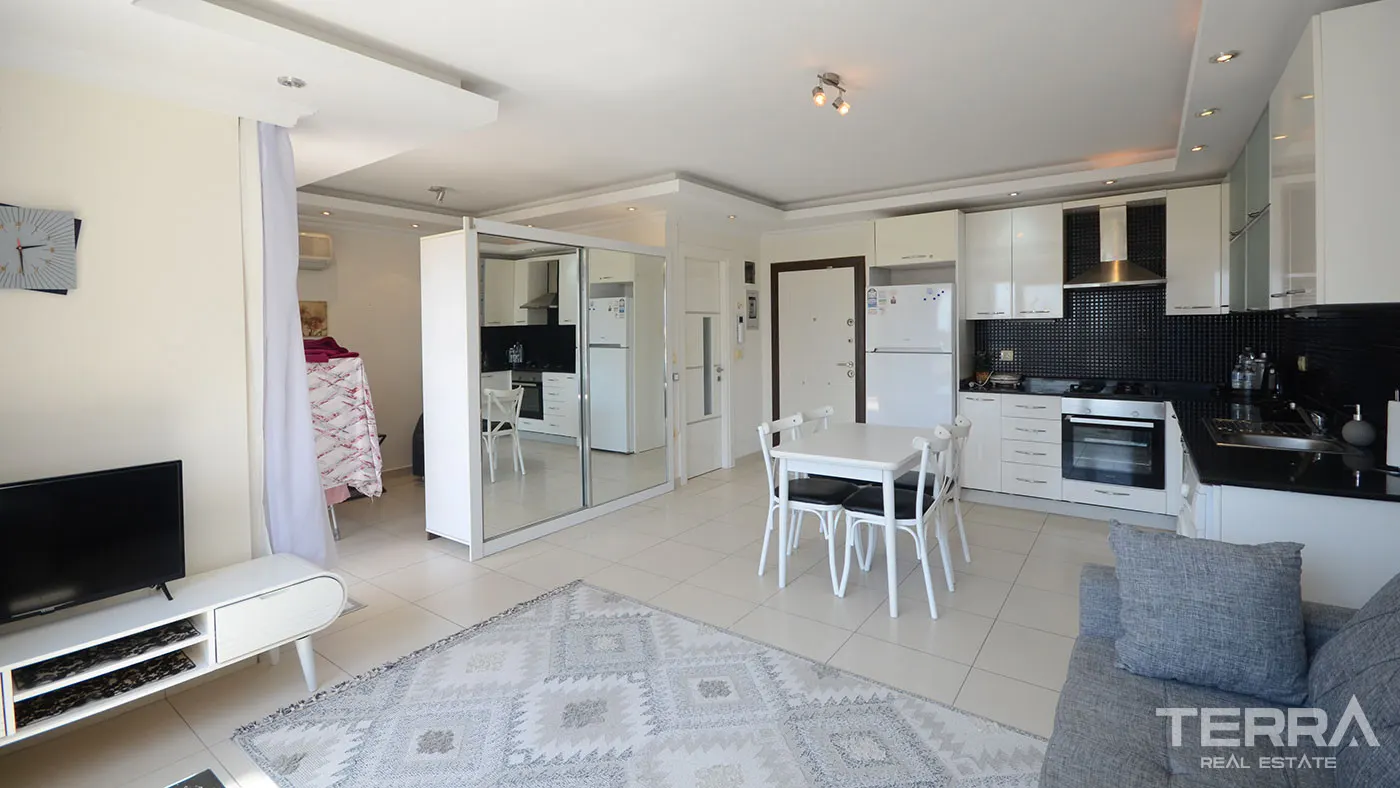 AVSALLAR ORION CITY’DE SATILIK STÜDYO DAİRE