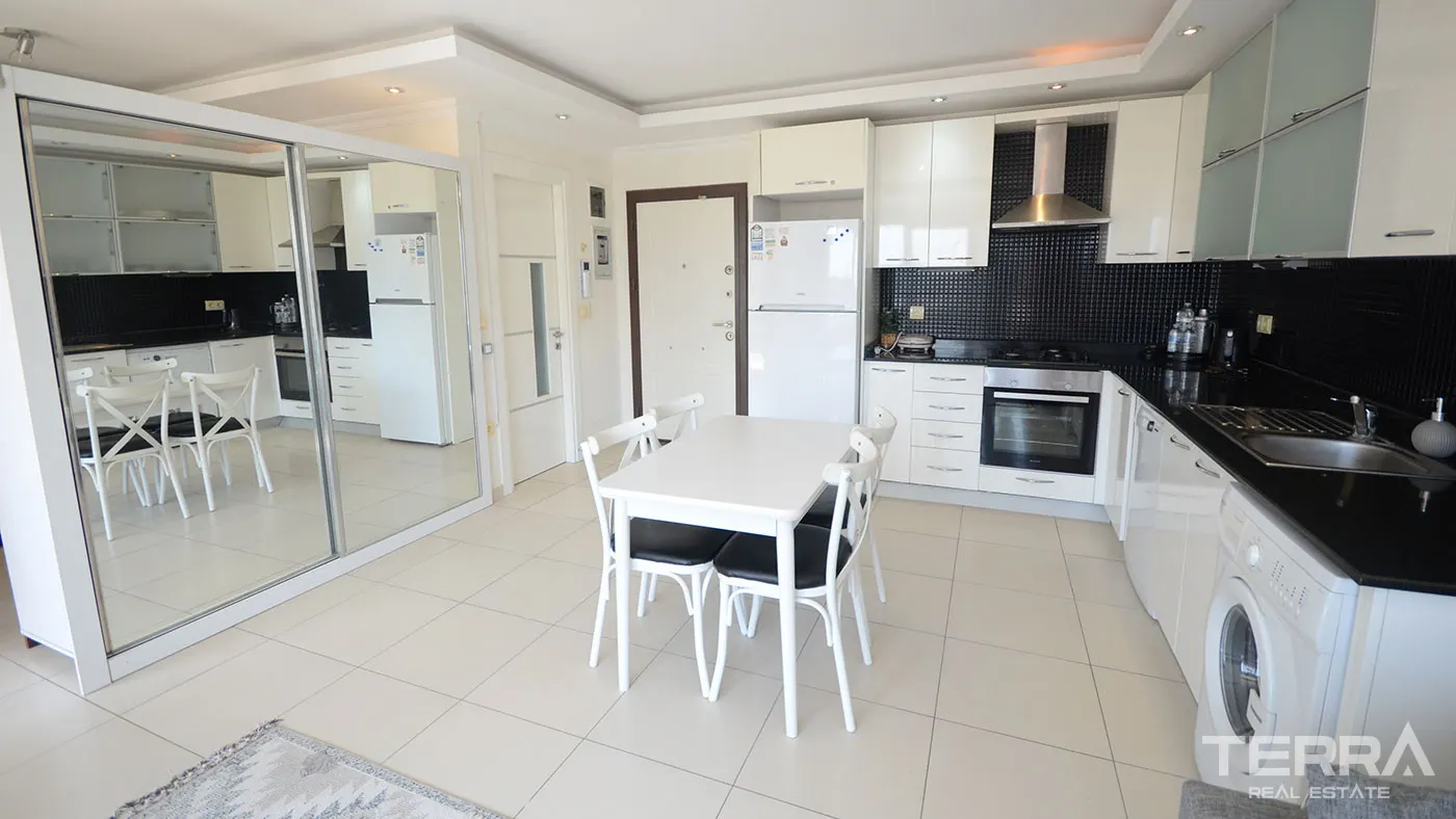 AVSALLAR ORION CITY’DE SATILIK STÜDYO DAİRE