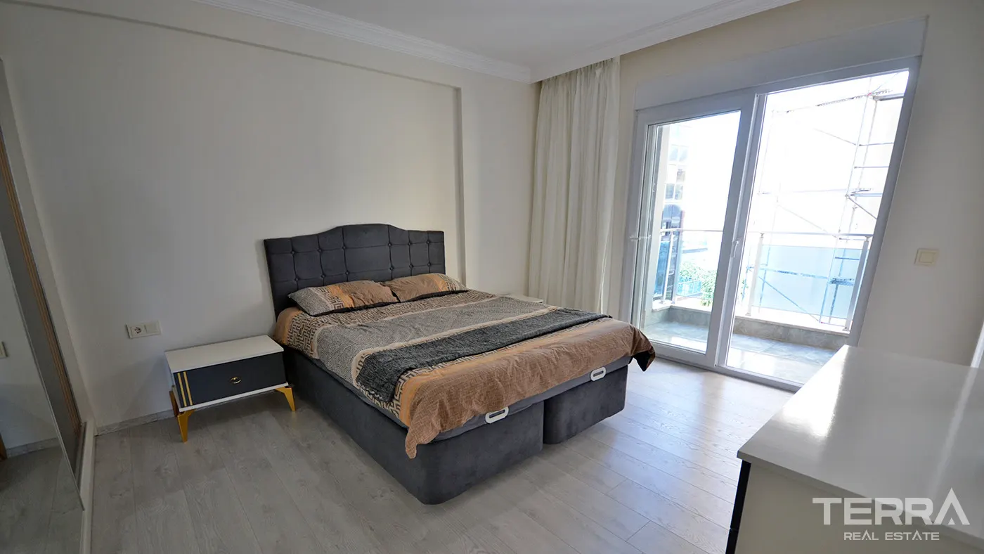 CİKCİLLİ’DE SATILIK 3+1 DENİZ MANZARALI DAİRE