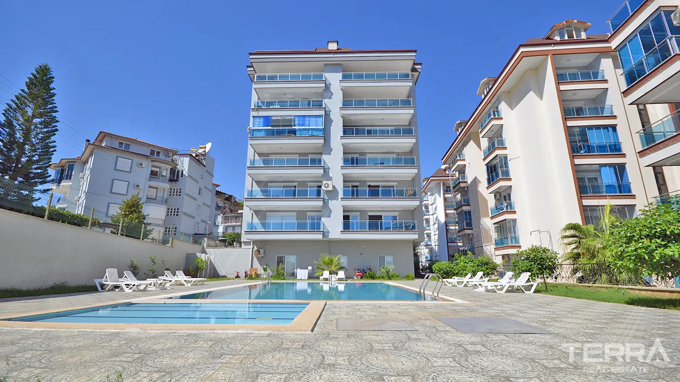 CİKCİLLİ’DE SATILIK 3+1 DENİZ MANZARALI DAİRE