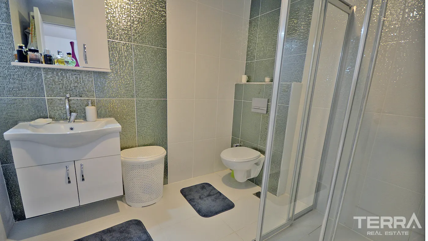 CİKCİLLİ’DE SATILIK 3+1 DENİZ MANZARALI DAİRE
