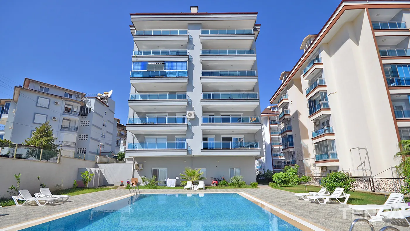 CİKCİLLİ’DE SATILIK 3+1 DENİZ MANZARALI DAİRE