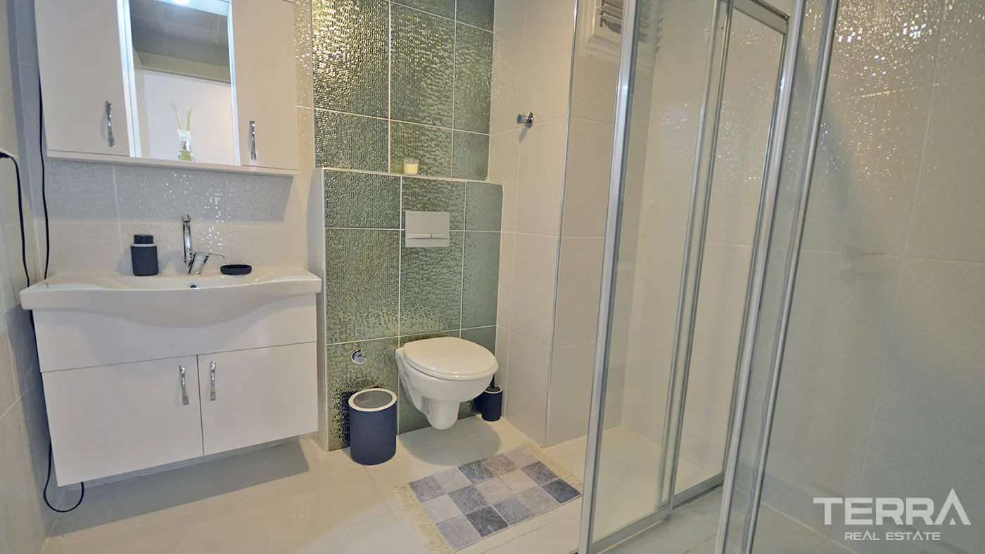 CİKCİLLİ’DE SATILIK 3+1 DENİZ MANZARALI DAİRE