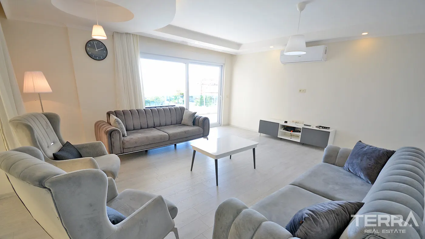 CİKCİLLİ’DE SATILIK 3+1 DENİZ MANZARALI DAİRE