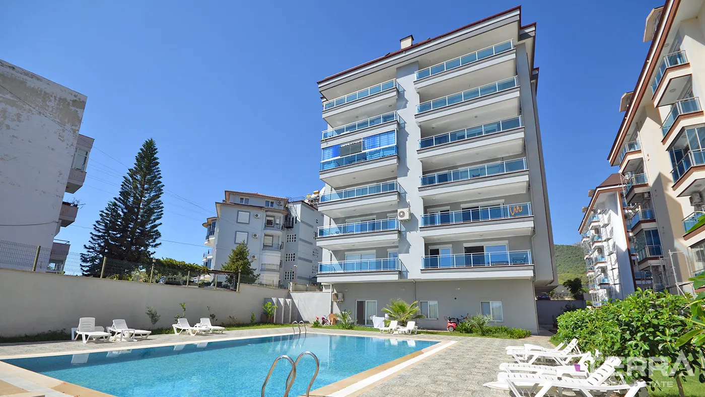 CİKCİLLİ’DE SATILIK 3+1 DENİZ MANZARALI DAİRE