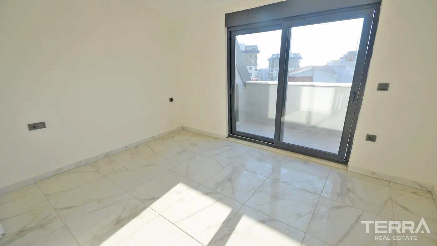 AVSALLAR'DA SATILIK UYGUN FİYATLI 3+1 DUBLEKS DAİRE