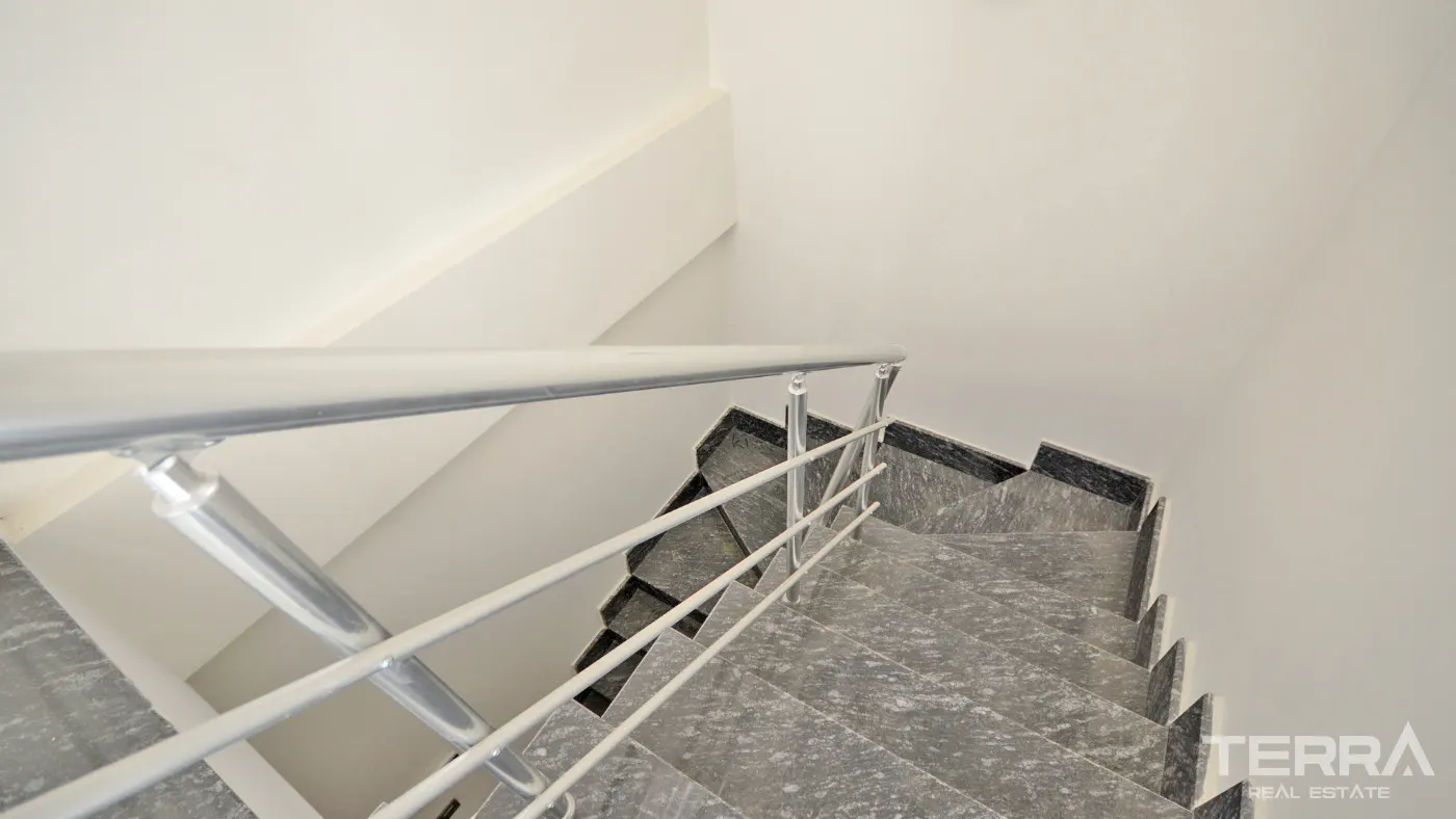 AVSALLAR'DA SATILIK UYGUN FİYATLI 3+1 DUBLEKS DAİRE