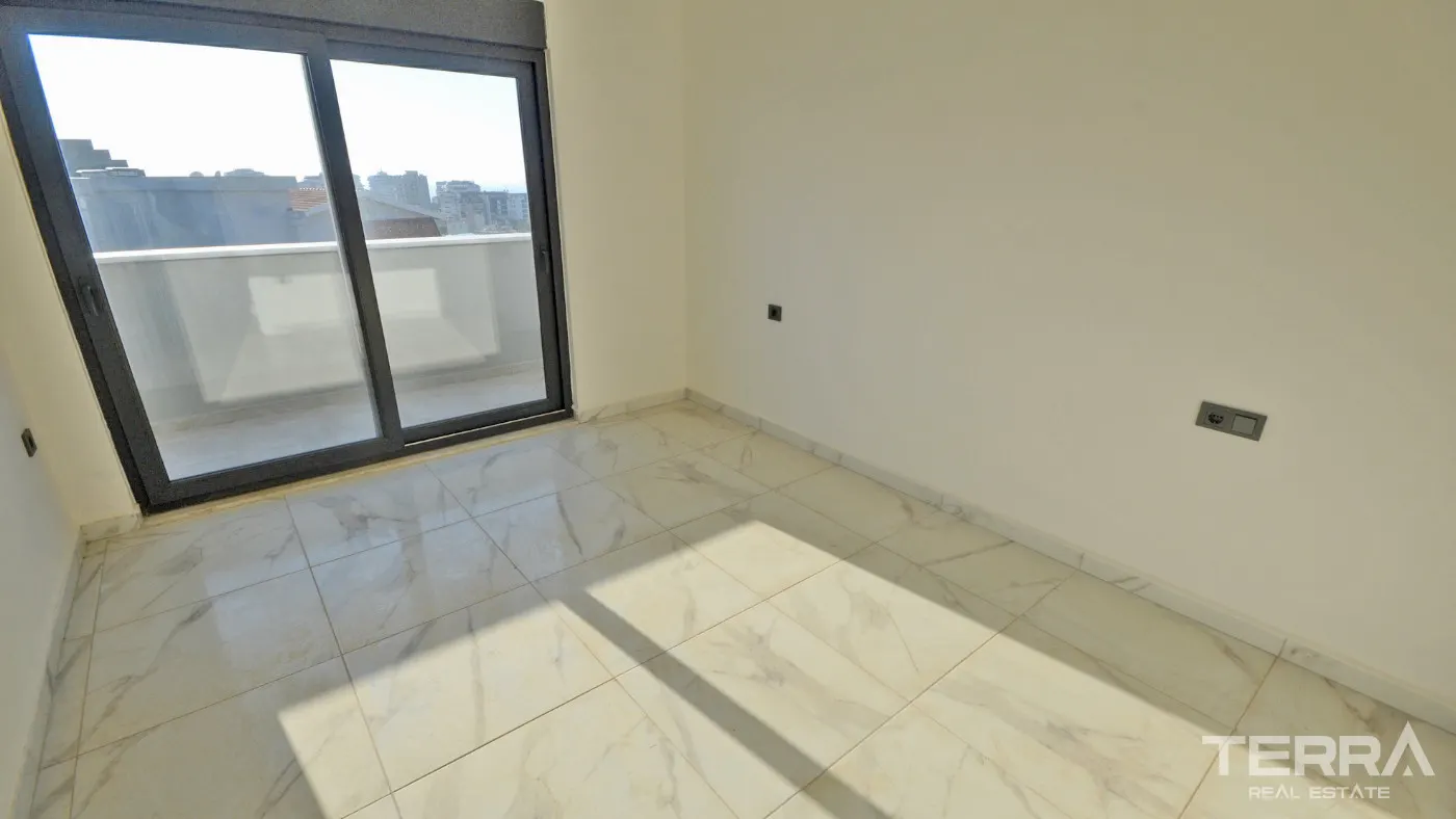 AVSALLAR'DA SATILIK UYGUN FİYATLI 3+1 DUBLEKS DAİRE