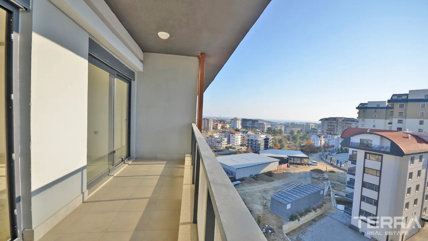 AVSALLAR'DA SATILIK UYGUN FİYATLI 3+1 DUBLEKS DAİRE