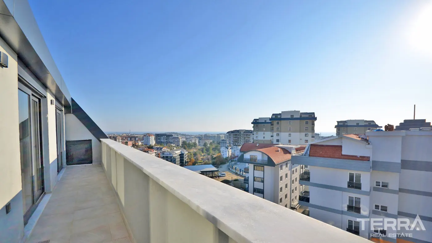 AVSALLAR'DA SATILIK UYGUN FİYATLI 3+1 DUBLEKS DAİRE