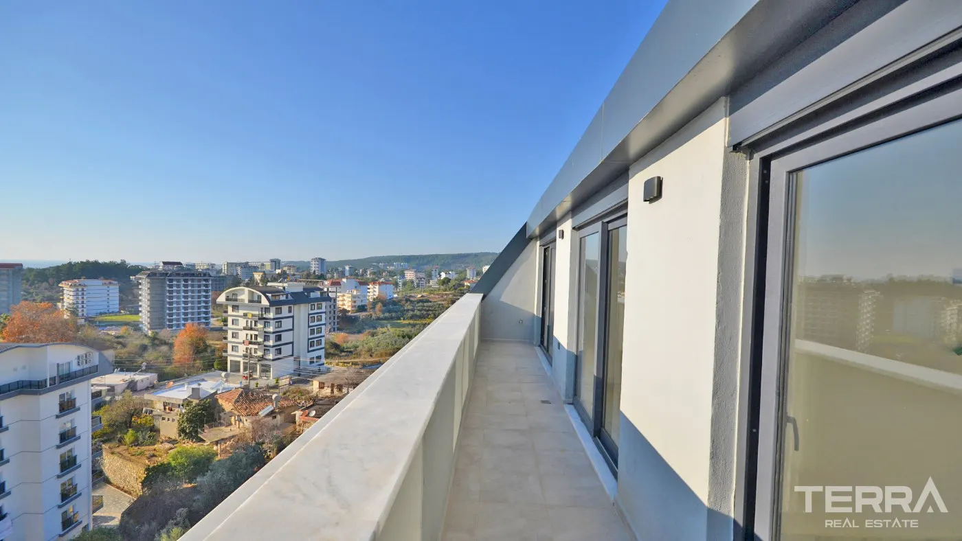 AVSALLAR'DA SATILIK UYGUN FİYATLI 3+1 DUBLEKS DAİRE