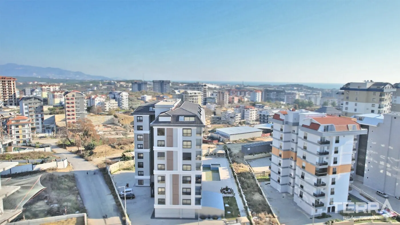 AVSALLAR'DA SATILIK UYGUN FİYATLI 3+1 DUBLEKS DAİRE