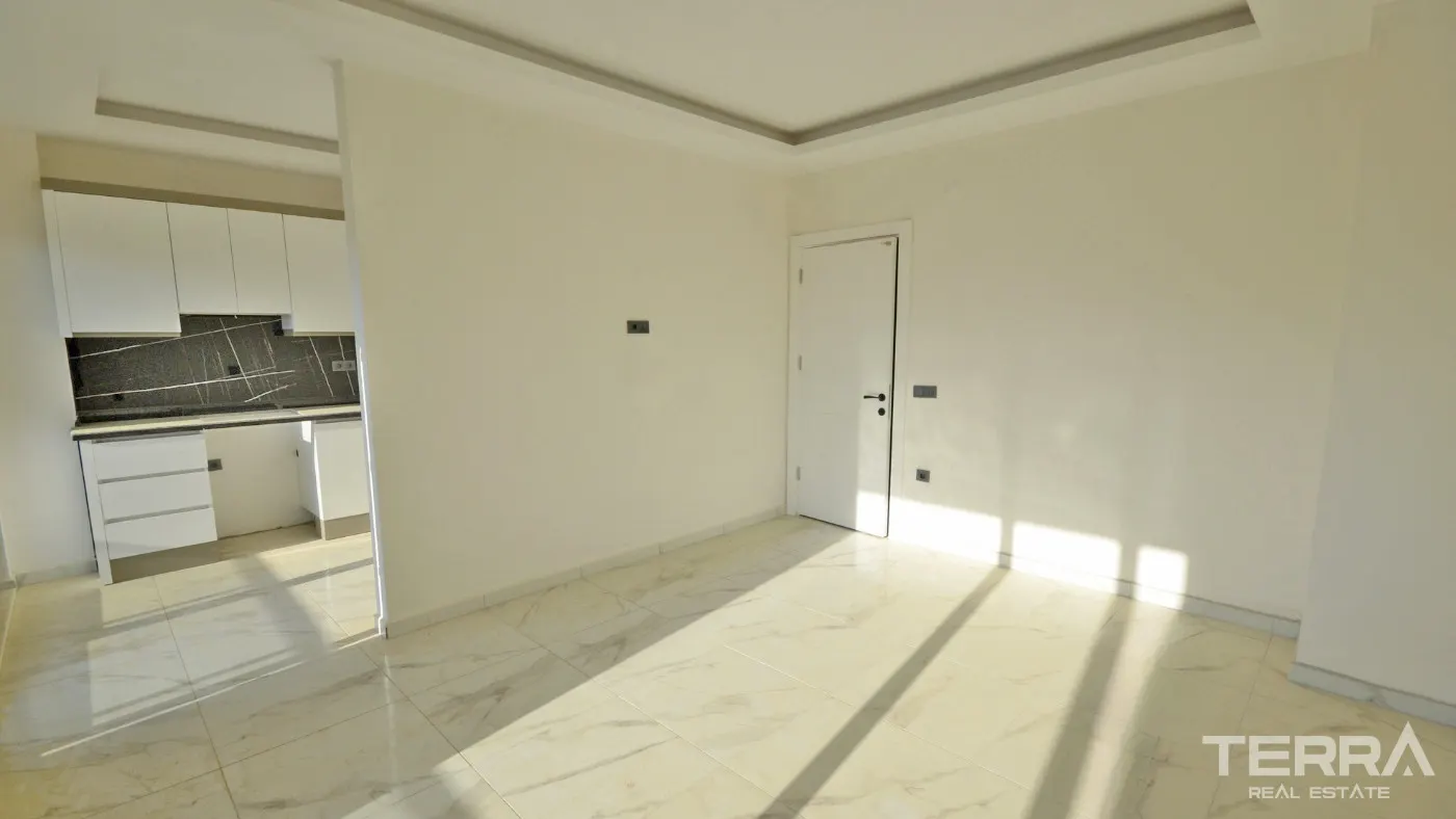 AVSALLAR'DA SATILIK UYGUN FİYATLI 3+1 DUBLEKS DAİRE