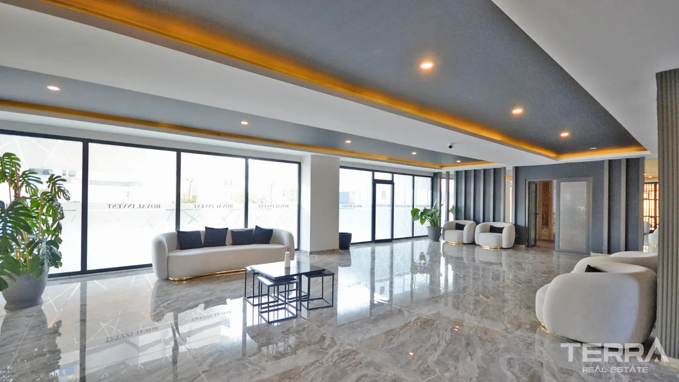 AVSALLAR'DA SATILIK UYGUN FİYATLI 3+1 DUBLEKS DAİRE