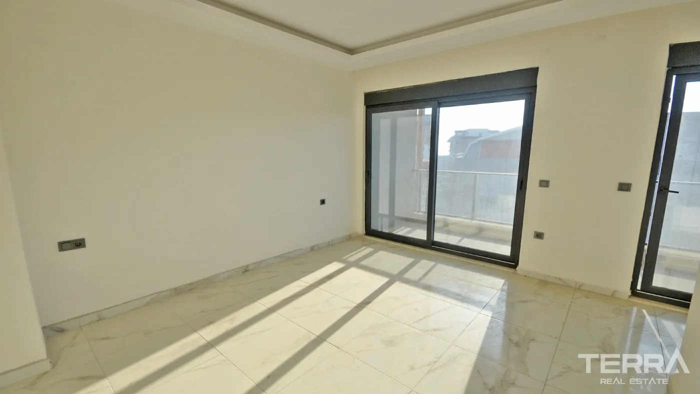 AVSALLAR'DA SATILIK UYGUN FİYATLI 3+1 DUBLEKS DAİRE