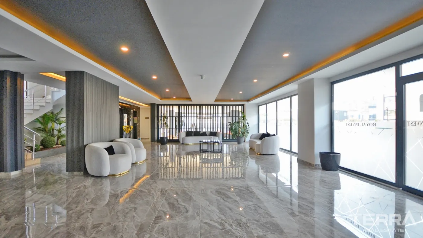 AVSALLAR'DA SATILIK UYGUN FİYATLI 3+1 DUBLEKS DAİRE