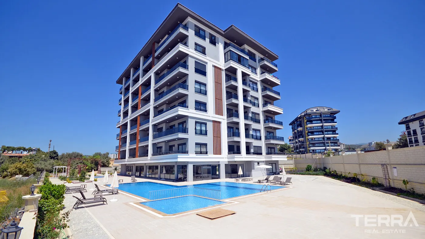 AVSALLAR'DA SATILIK UYGUN FİYATLI 3+1 DUBLEKS DAİRE