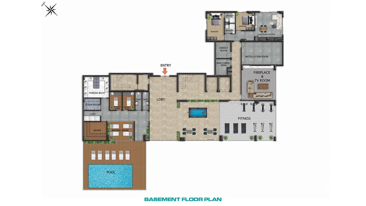 AVSALLAR'DA SATILIK UYGUN FİYATLI 3+1 DUBLEKS DAİRE